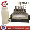  Four heads and rotary axes 1325 stone cnc router JCUT-1325C-4 (51/4X98.4X 11.8inch)